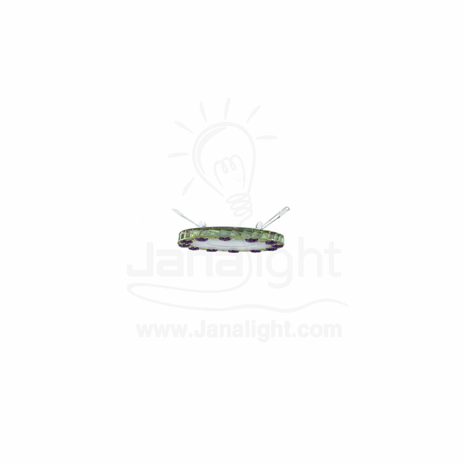 panel spotlight 3 watt blue lighting